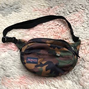 Jansport Camo Hip Pack